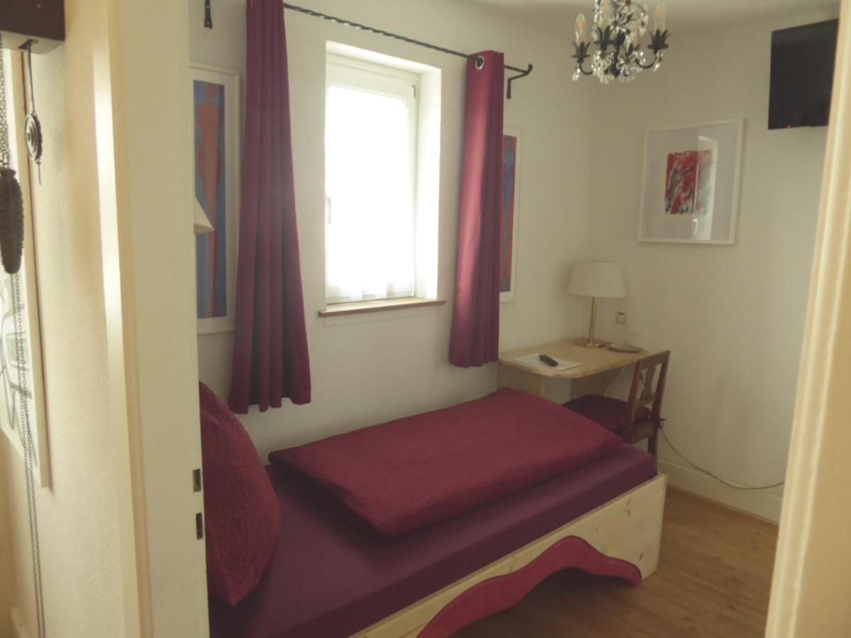 Pension Zur Rose Weil am Rhein Exterior foto