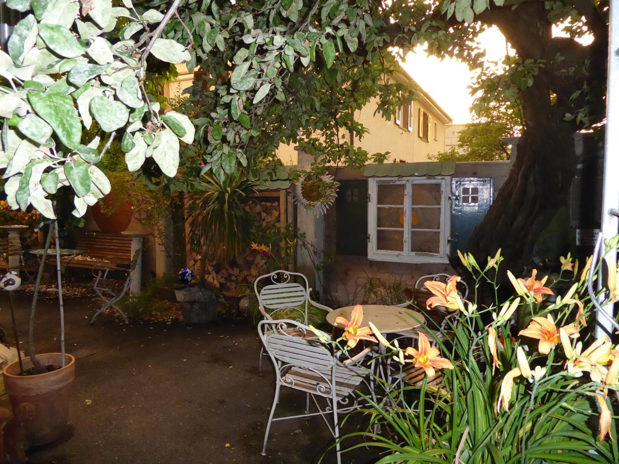 Pension Zur Rose Weil am Rhein Exterior foto