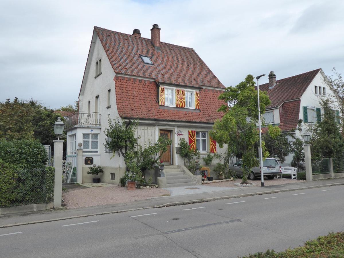Pension Zur Rose Weil am Rhein Exterior foto