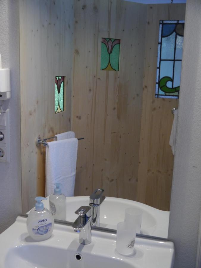 Pension Zur Rose Weil am Rhein Exterior foto