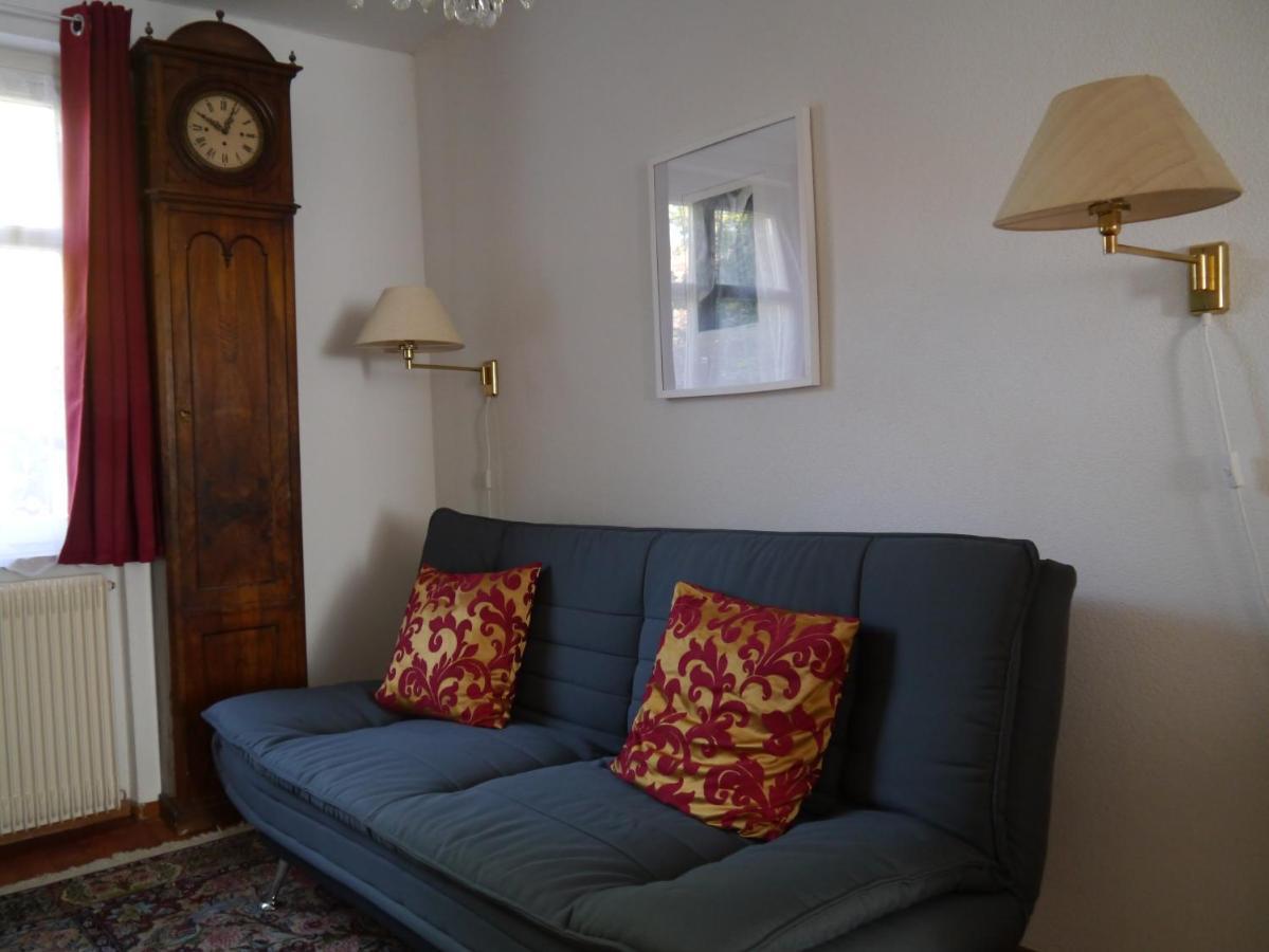 Pension Zur Rose Weil am Rhein Exterior foto